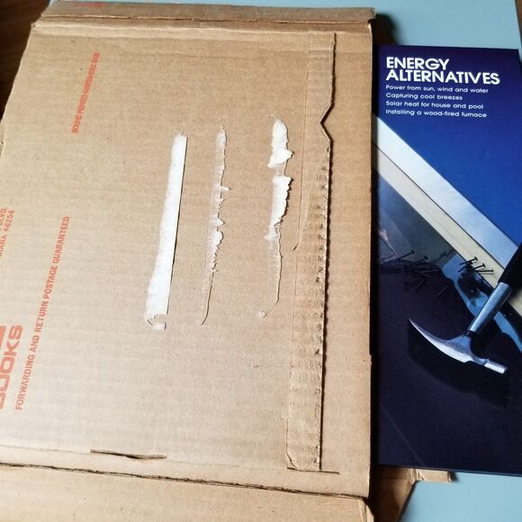 Time life home repair book Energy Alternatives 1982 nwot - Picture 7 of 7